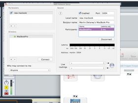 How to set up a MIDI controller over WiFi