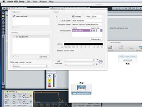 How to set up a MIDI controller over WiFi
