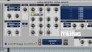 How to make a ring modulated lead sound in AlphaCM