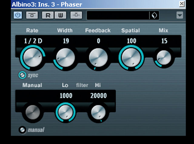 Phase action