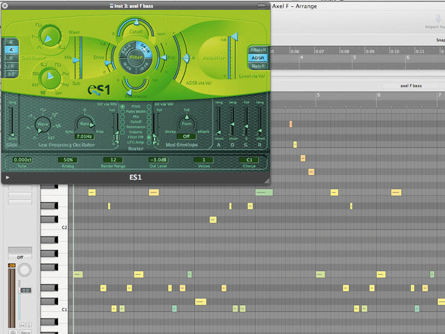The bassline