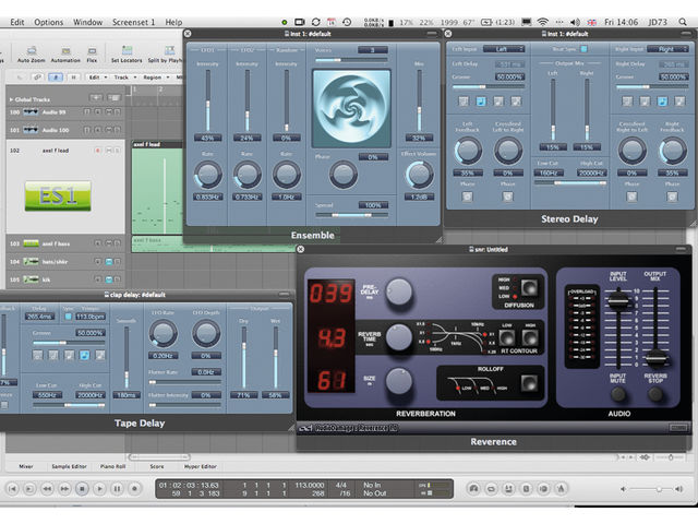 Finish touches
