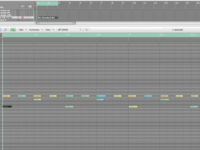 Tweaking the notes
