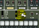 Reason video: programming beats in Redrum