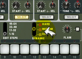 Reason video: programming beats in Redrum