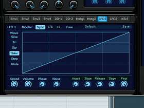 How to make a Sub Focus Falling Down-style futuristic synth pluck sound