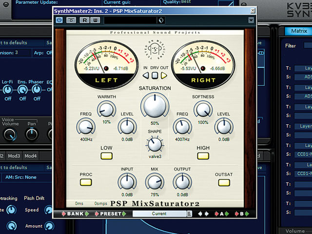 Beefing up the tone