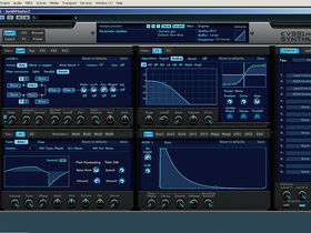 How to make a Sub Focus Falling Down-style futuristic synth pluck sound