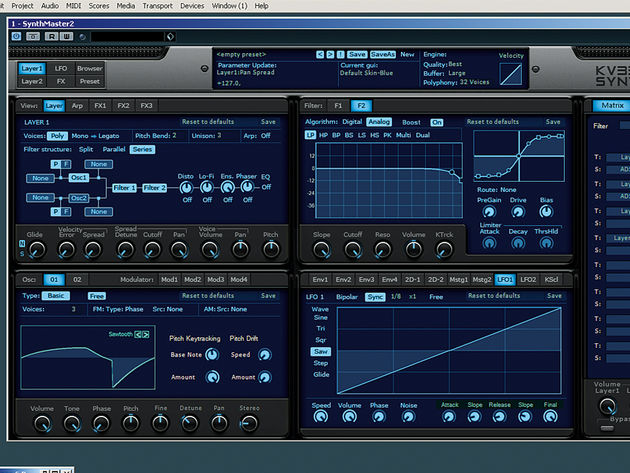 Further tweaking