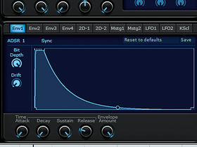 How to make a Sub Focus Falling Down-style futuristic synth pluck sound
