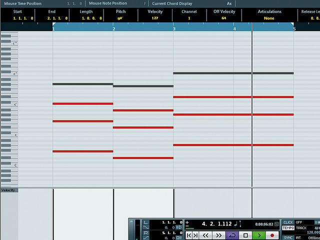 Programming chords