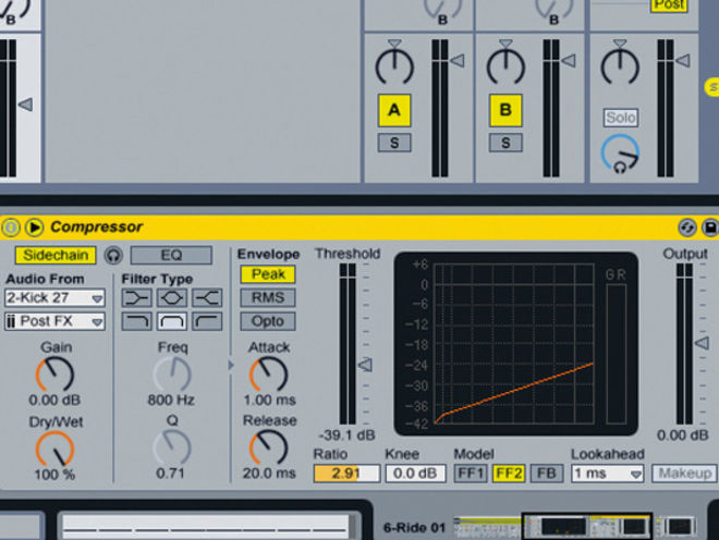 How to make a drum 'n' bass beat in Ableton Live