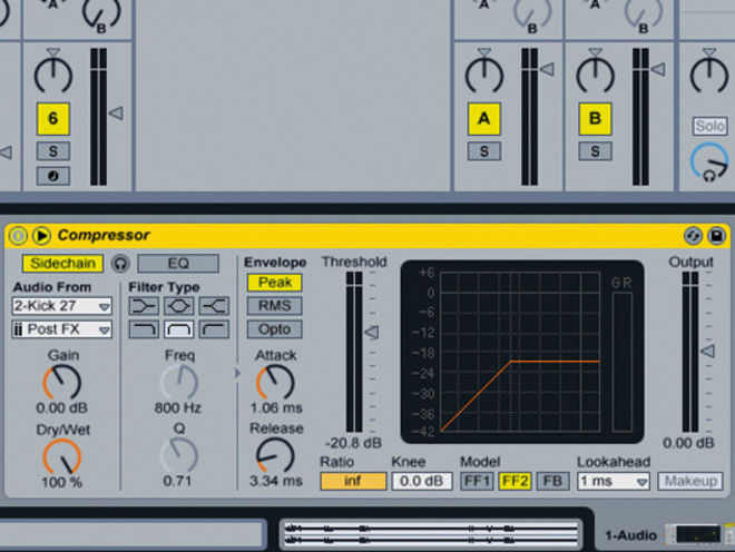 How to make a drum 'n' bass beat in Ableton Live