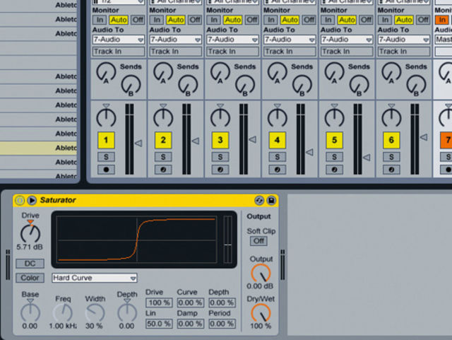 Adding effects