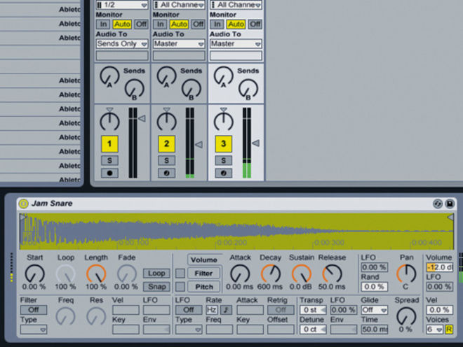 How to make a drum 'n' bass beat in Ableton Live