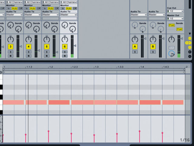 Adding a ride cymbal