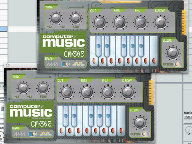 How to make a 303-style acid bassline in Ableton Live
