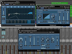 How to use insert and auxiliary effects