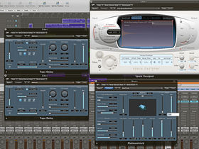 How to use insert and auxiliary effects