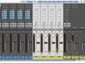 How to use insert and auxiliary effects