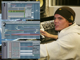 In Pictures: Avicii's Stockholm studio
