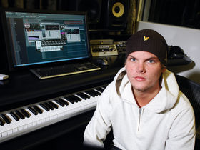 Studios of the pros: stars' recording setups in pictures