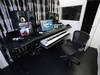 Studio and vocal booth