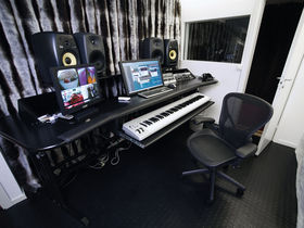 In Pictures: Avicii's Stockholm studio