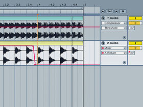 How to create a punchy, pumping bassline