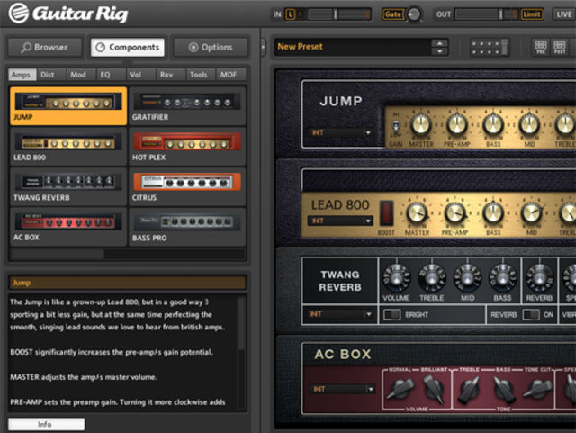 Native Instruments Guitar Rig 4 Essential