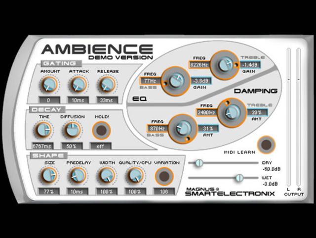 Magnus Jonsson Ambience