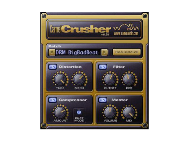 Camel Audio Camel Crusher