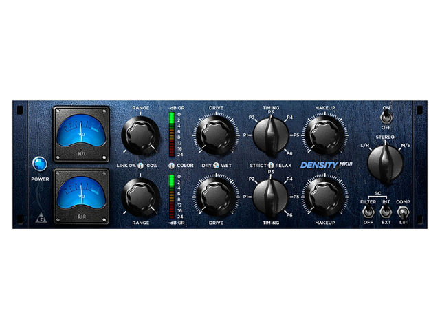 Variety Of Sound Density