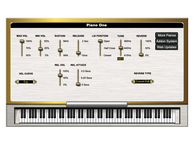 Sound Magic Piano One