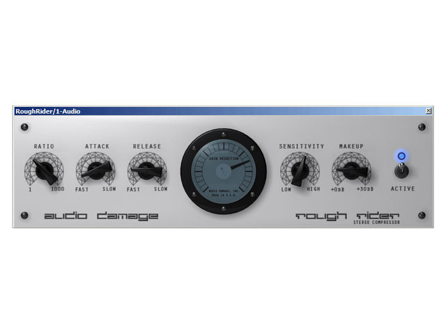 Audio Damage Rough Rider