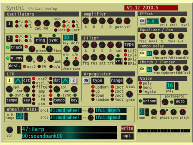 Ichiro Toda Synth1