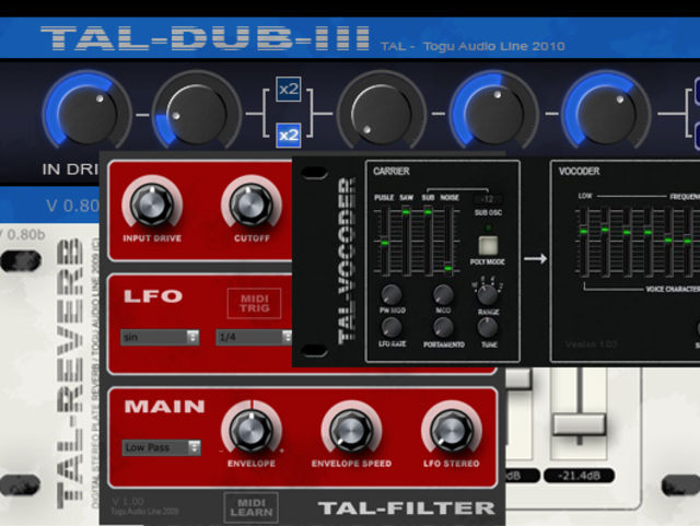 Togu Audio Line TAL effects