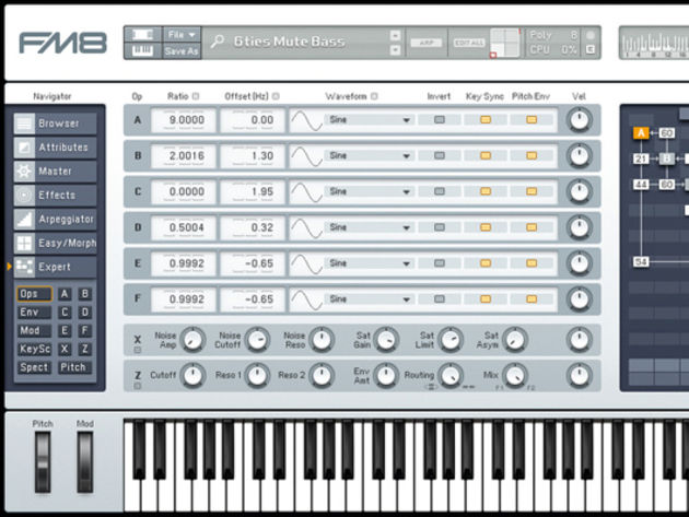 Native Instruments FM8