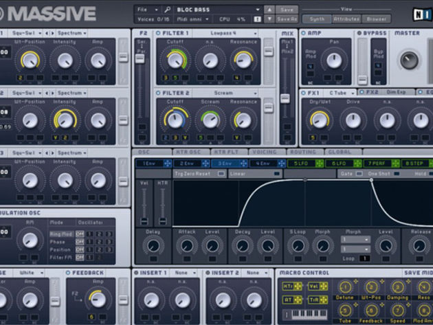 Native Instruments Massive