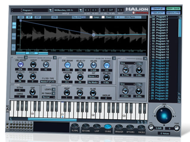 Steinberg HALion 3