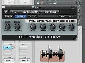 How to use bitcrushing to add brightness
