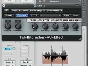 How to use bitcrushing to add brightness
