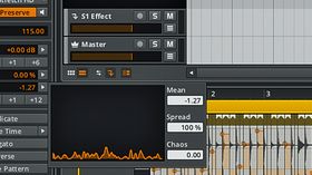 How to manipulate pitch with Bitwig Studio's Histogram