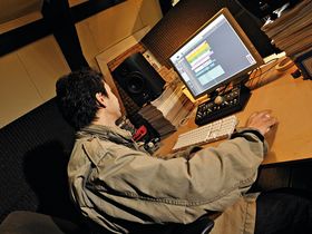 In pictures: Bomb the Bass's stripped-back studio