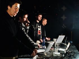 In pictures: Bomb the Bass's stripped-back studio