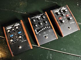 In pictures: Bomb the Bass's stripped-back studio