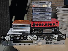 In pictures: Bomb the Bass's stripped-back studio