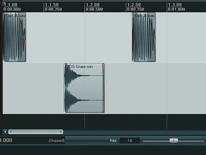 How to make a Burial-style beat