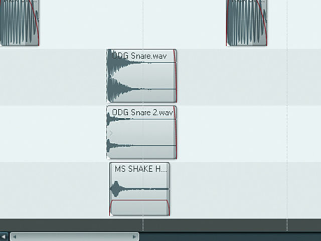 Layering sounds