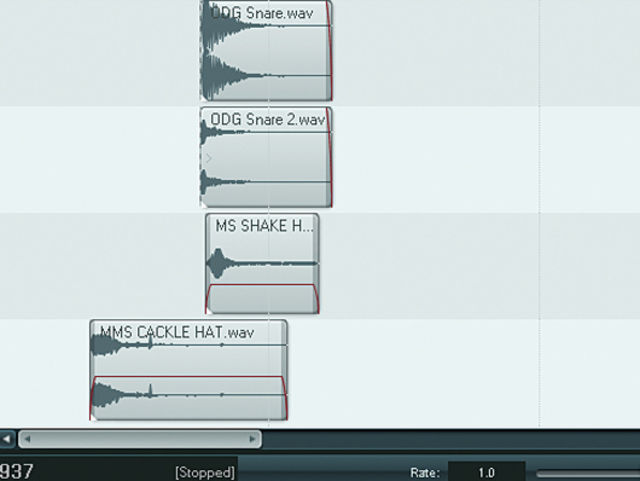 Additional sounds